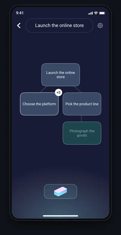 Brick — screen 1 of 6