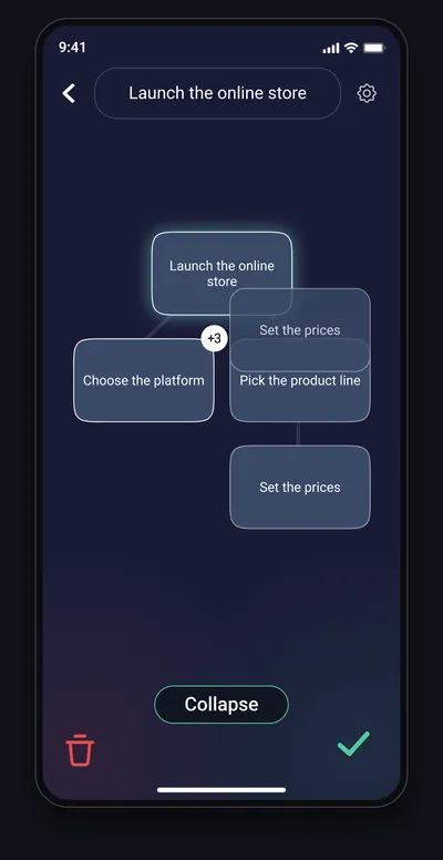 Brick — screen 2 of 6