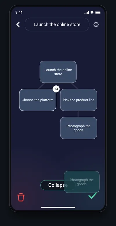 Brick — screen 3 of 6