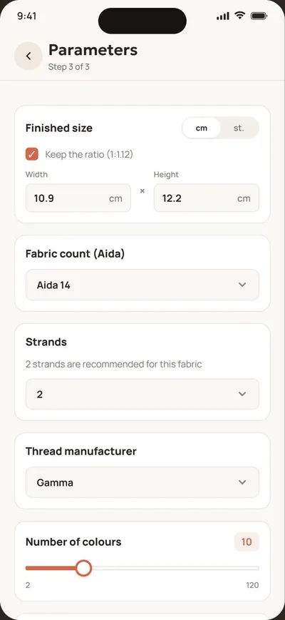 Stitchy — screen 5 of 6